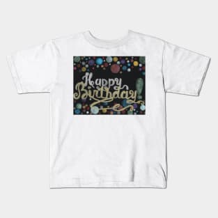 Birthday Card # 1 Kids T-Shirt